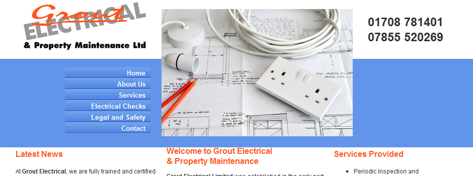 Grout Electrical
