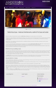 Mobile Disco DJ Essex