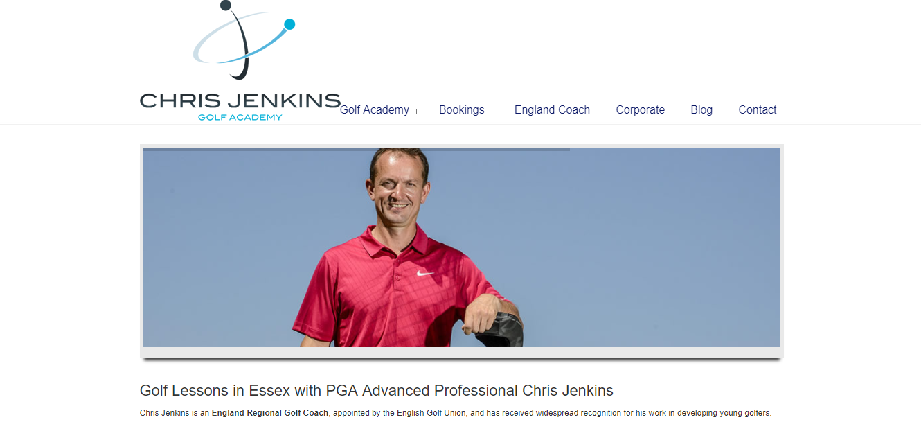 Chris Jenkins Golf