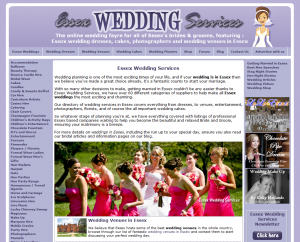 Essex Wedding Services
