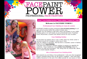 Face Paint Power