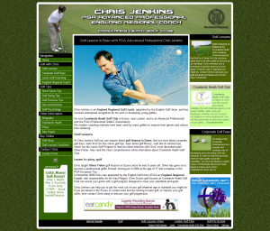 Golf Lessons Essex