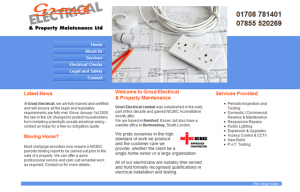 Grout Electrical