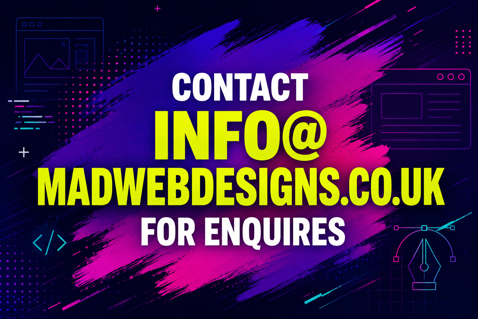 Contact Mad Web Designs