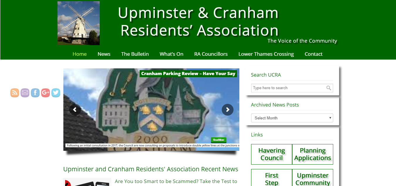 Upminster and Cranham Residents' Association